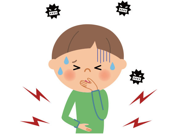 子供の病気について